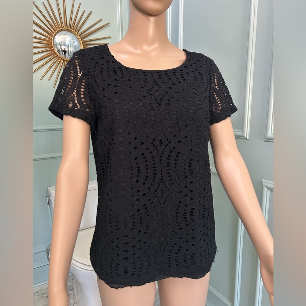 J.Crew Lace Top